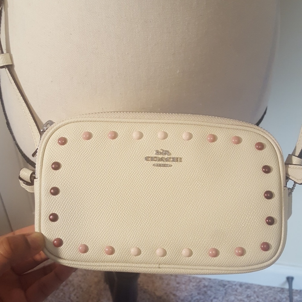 White Coach crossbody